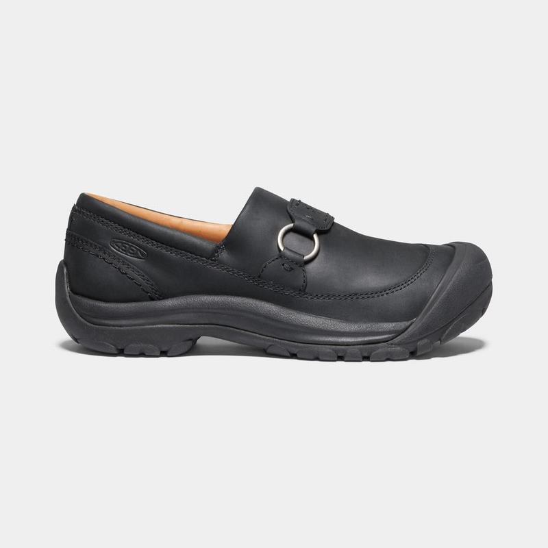 Keen Kaci II Womens Slip On Shoes Black Outlet (1092-UZPCS)